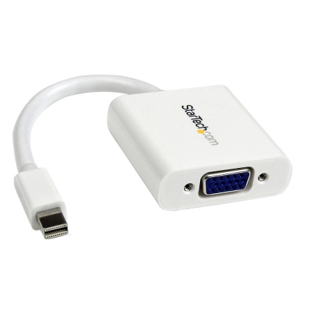 StarTech.com mini DisplayPort auf VGA Adapter - mDP zu VGA (Stecker Buchse) 1920x1200 - Weiß