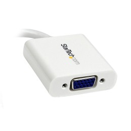 StarTech.com mini DisplayPort auf VGA Adapter - mDP zu VGA (Stecker Buchse) 1920x1200 - Weiß