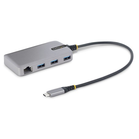 StarTech.com Hub USB-C de 3 Puertos USBA - USB 3.0 de 5Gbps - Alimentado por el Bus - Concentrador USB-C de 3 Puertos USB-A -