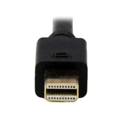 StarTech.com Cable de 1,8m de Vídeo Adaptador Conversor Activo Mini DisplayPort a VGA - 1080p - Negro