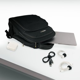 StarTech.com Attaches de Câbles Auto-Agrippantes de 15cm - Lot de 50 - Noir - Attache Câble Adhésif Réutilisable - Bande