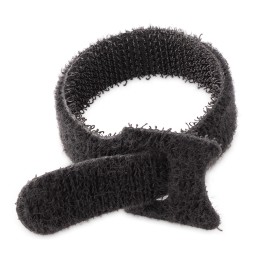 StarTech.com Fascette Fermacavi a Strappo da 15cm - Confezione da 50 pezzi - Nero - Fascette Riutilizzabili per Cablaggio con