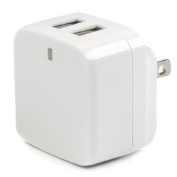 StarTech.com USB2PACWH mobile device charger Smartphone, Tablet White AC Indoor