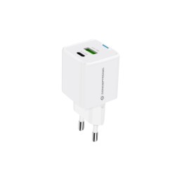 Conceptronic ALTHEA16W mobile device charger Universal White AC Fast charging Indoor