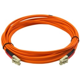 StarTech.com Cable Patch de Fibra Duplex Multimodo 50 125 5m LC - LC