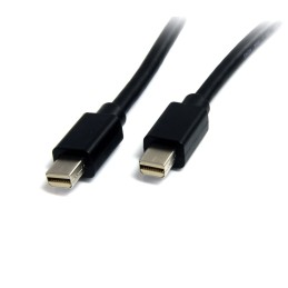 StarTech.com MDISP2M DisplayPort cable 78.7" (2 m) Mini DisplayPort Black