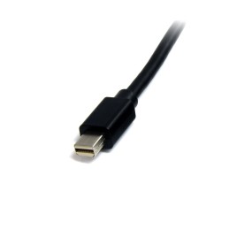 StarTech.com 1 m Mini DisplayPort auf Mini DisplayPort Kabel - 4K x 2K Ultra HD Video - Mini DisplayPort 1.2 Kabel - Mini DP
