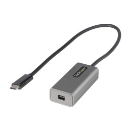 StarTech.com Adaptateur USB C vers Mini DisplayPort - Dongle USB-C 4K 60Hz vers mDP - USB Type-C vers Écran Mini DP -