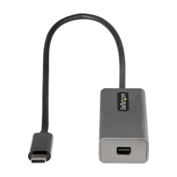 StarTech.com USB-C auf Mini DisplayPort Adapter - 4K 60Hz USB-C auf mDP Adapter Dongle - USB-Type-C zu Mini-DP-Monitor -