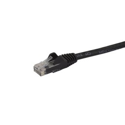 StarTech.com N6PATC10MBK networking cable Black 393.7" (10 m) Cat6 U UTP (UTP)