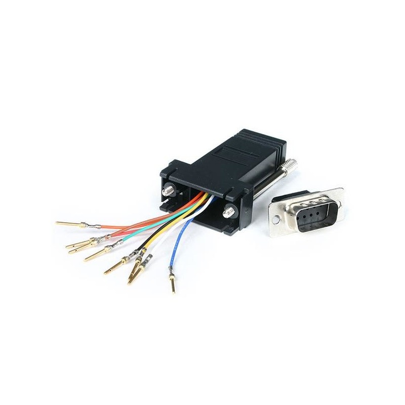 StarTech.com Adattatore modulare da DB9 a RJ45 - M F