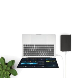 StarTech.com Cable Thunderbolt 3 Pasivo de 2m - 20Gbps - PD 100W - Vídeo 4K - Cable Thunderbolt - Certificado Thunderbolt -