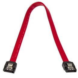 StarTech.com LSATA12 SATA cable 12" (0.304 m) SATA 7-pin Red