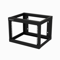 StarTech.com Rack de Servidores Abierto de 6U de Pared - de 19 Pulgadas - de 2 Columnas - con 18 Pulgadas de Profundidad - para