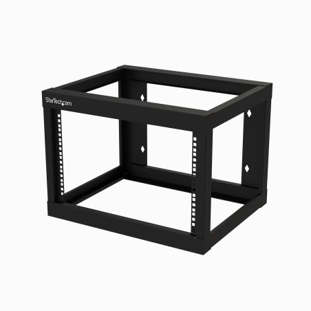 StarTech.com Rack de Servidores Abierto de 6U de Pared - de 19 Pulgadas - de 2 Columnas - con 18 Pulgadas de Profundidad - para