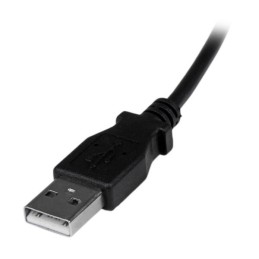 StarTech.com USBAUB2MD USB cable USB 2.0 78.7" (2 m) USB A Micro-USB B Black