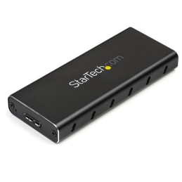 StarTech.com M.2 NGFF SATA Festplattengehäuse - USB 3.1 (10Gbit s) mit USB-C Kabel