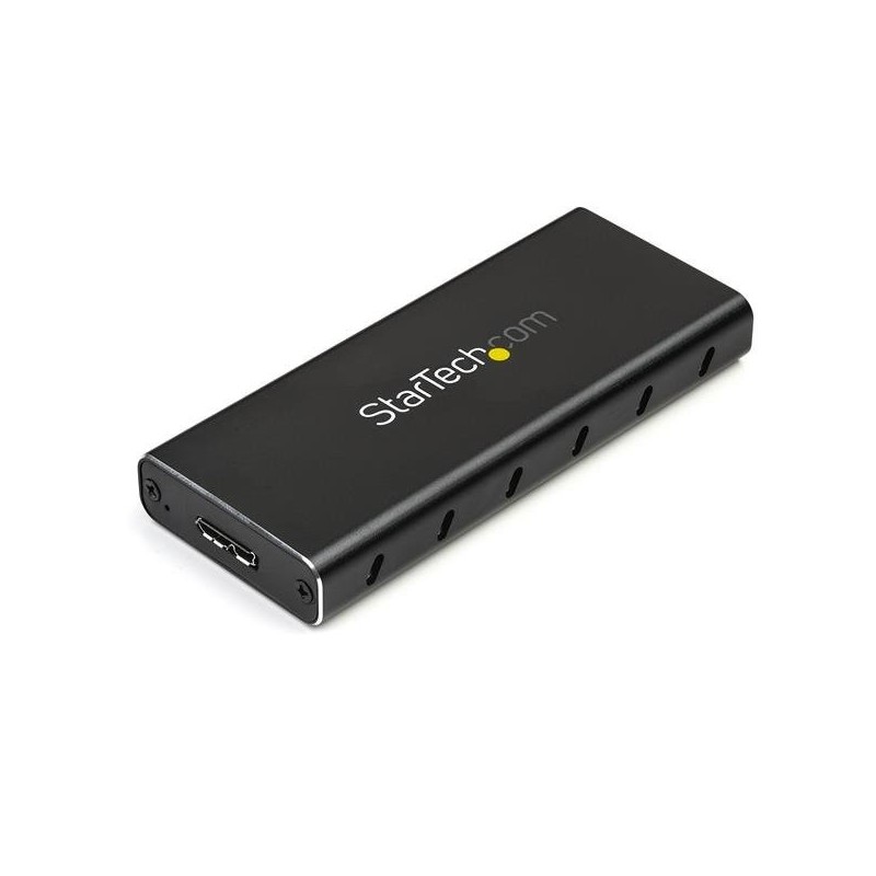 StarTech.com M.2 NGFF SATA Festplattengehäuse - USB 3.1 (10Gbit s) mit USB-C Kabel