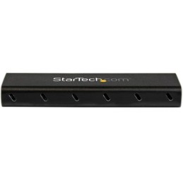 StarTech.com Boîtier USB 3.1 (10 Gb s) pour SSD SATA M.2 NGFF avec câble USB-C - Aluminium