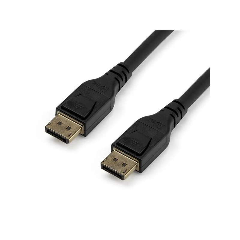 StarTech.com Cable DisplayPort 1.4 de 3m - Certificado VESA - 8K 60Hz - HBR3 - HDR - Cable de Monitor DP a DP - UltraHD 4K 120Hz