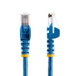 StarTech.com 45PAT10MBL networking cable Blue 393.7" (10 m) Cat5e U UTP (UTP)