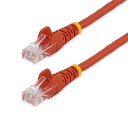 StarTech.com 45PAT10MRD networking cable Red 393.7" (10 m) Cat5e U UTP (UTP)