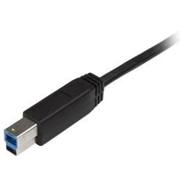 StarTech.com Cable Adaptador de 2m USB Tipo C a USB B USB 3.0 (5Gbps) - Cable de Impresora USB C a USB Tipo B