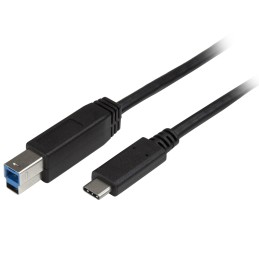 StarTech.com Cable Adaptador de 2m USB Tipo C a USB B USB 3.0 (5Gbps) - Cable de Impresora USB C a USB Tipo B