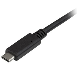 StarTech.com Câble USB-B vers USB-C de 2m, USB 5Gbps, Cordon de Données, USB 3.0, Câble de Transfert de Données USB-C