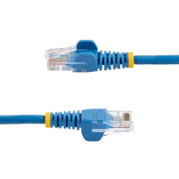 StarTech.com Cable de Red de 7m Azul Cat5e Ethernet RJ45 sin Enganches