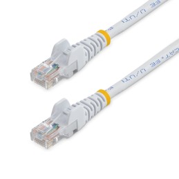 StarTech.com 7m Cat5e Ethernet Netzwerkkabel Snagless mit RJ45 - Weiß