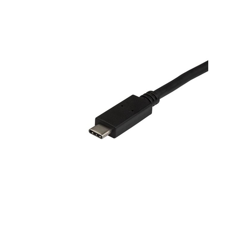 StarTech.com Cable de Carga y Sincronización USB-A a USB-C de 50cm - Cable USB de 10Gbps - Cable de Datos USB-A a USB Tipo C -