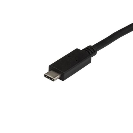 StarTech.com Cable de Carga y Sincronización USB-A a USB-C de 50cm - Cable USB de 10Gbps - Cable de Datos USB-A a USB Tipo C -