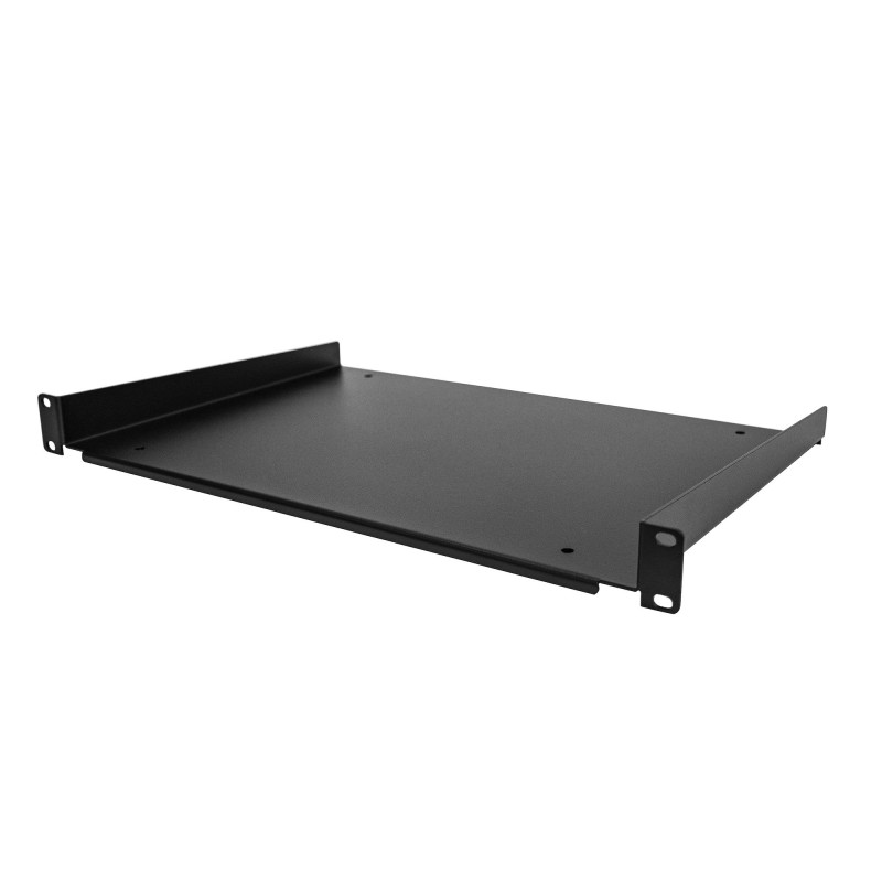 StarTech.com 1HE 19 Zoll Fachboden für netzwerk schrank - Freitragende Rack ablage für Serverschrank Rack - Frontmontage -