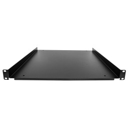 StarTech.com Estante 1U para Armario Rack de Servidores - Bandeja Universal Voladiza para Montaje en Rack de 19" - Capacidad de