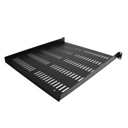 StarTech.com Estante Ventilado 1U para Armario Rack de Servidores - Bandeja Universal Voladiza para Montaje en Rack de 19" -