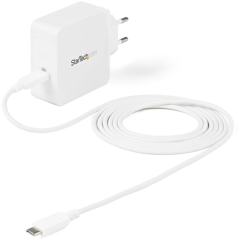 StarTech.com WCH1CEU mobile device charger Universal White AC Indoor