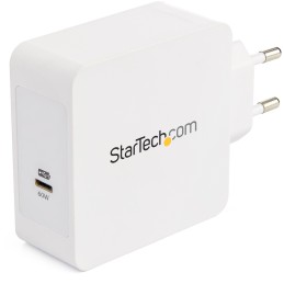 StarTech.com USB-C Ladegerät - USB-C Laptop Ladegerät 60W PD - 2m Kabel - Universeller kompakter Typ-C Stromadapter - Dell