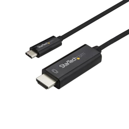 StarTech.com CDP2HD2MBNL video cable adapter 78.7" (2 m) USB Type-C HDMI Black