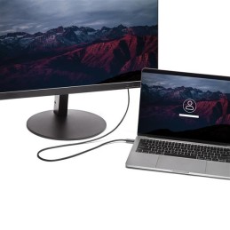 StarTech.com 2m USB-C auf HDMI Kabel - 4K 60Hz USB Typ C zu HDMI 2.0 Video Adapterkabel - Thunderbolt 3 kompatibel - Laptop zu