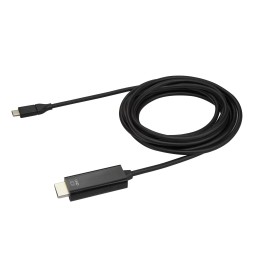 StarTech.com CDP2HD3MBNL video cable adapter 118.1" (3 m) USB Type-C HDMI Black