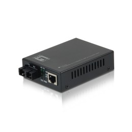 LevelOne FVT-2201 convertisseur de support réseau 100 Mbit s 1310 nm Monomode Noir