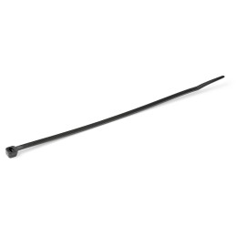 StarTech.com Fascetta Fermacavi da 25cm - Fascetta in Plastica Stringicavo larga 4mm, Diametro del Fascio 68mm, Resistenza alla