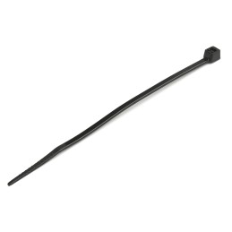 StarTech.com Fascetta Fermacavi da 10cm - Fascetta in Plastica Stringicavo Larga 2mm, Diametro del Fascio 22mm, Resistenza alla