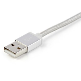 StarTech.com 1m USB-Mehrfachladekabel - USB auf Micro-USB oder USB-C oder Lightning für iPhone   iPad   iPod   Android - Apple