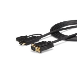 StarTech.com 90cm aktives HDMI auf VGA Konverter Kabel - HDMI zu VGA Adapter