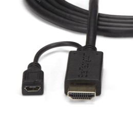 StarTech.com Câble adaptateur HDMI vers VGA de 91cm - Convertisseur actif HDMI vers HD15 - M M - 1920x1200   1080p