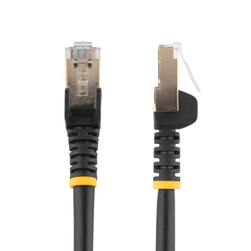 StarTech.com 6ASPAT50CMBK networking cable Black 19.7" (0.5 m) Cat6a U FTP (STP)