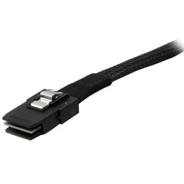 StarTech.com SAS87431M Serial Attached SCSI (SAS) cable 39.4" (1 m) Black