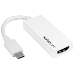 StarTech.com USB-C zu HDMI Adapter - 4K 60Hz - Weiß